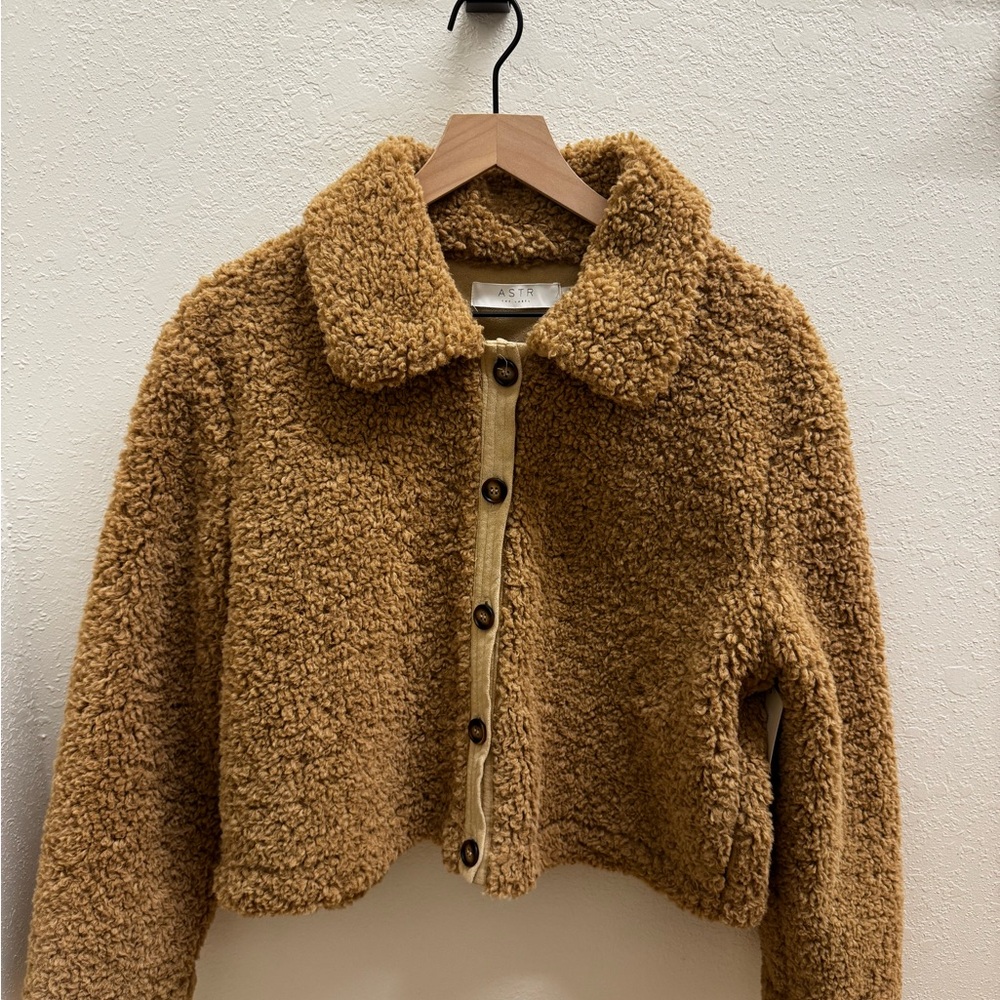 ASTR THE LABEL Teddy Jacket (L)